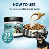 FreshPaws – Natural Dental Powder for Dogs & Cats