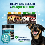 FreshPaws – Natural Dental Powder for Dogs & Cats